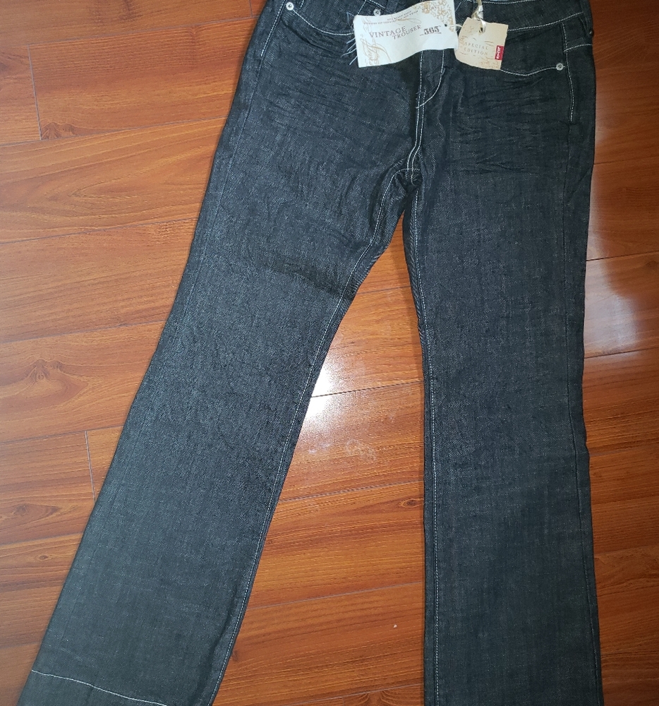 VINTAGE LEVI'S DENIM TROUSER 565